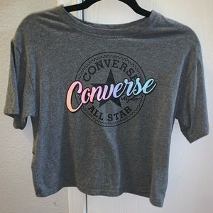 XL Converse Crop Top